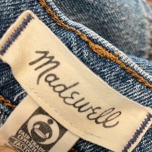Madewell Classic Blue Denim Pants